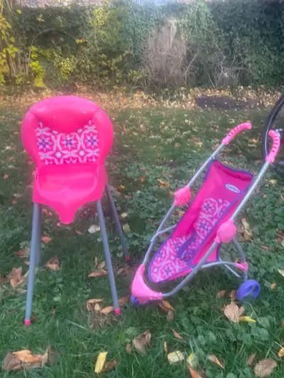 Graco Childs / Kids High Chair & Stroller, View more