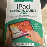 2023 iPad seniors guide