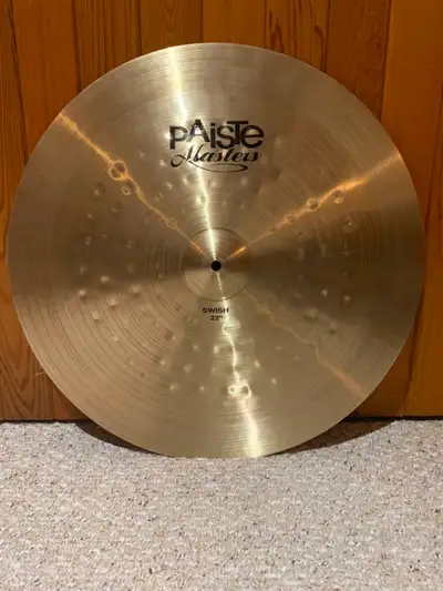 22" Paiste Masters Swish, View more