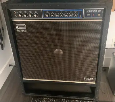 Roland SB100 Studio Bass, extremely rare, View more