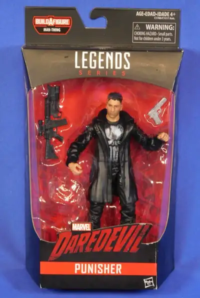 Marvel Legends PUNISHER Daredevil Netflix Jon Bernthal *NO BAF*, View more