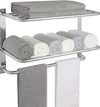 3-Tier Bathroom Towel Rack