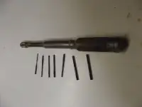 Push Screw Drivers and Drills