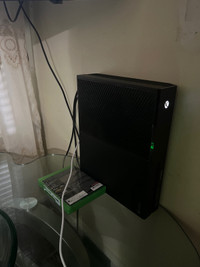 Xbox One for Sale with controller, games