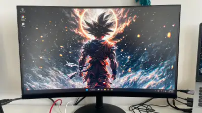 KOORUI 24″ Curved Monitor [HDMI Cable Included], View more