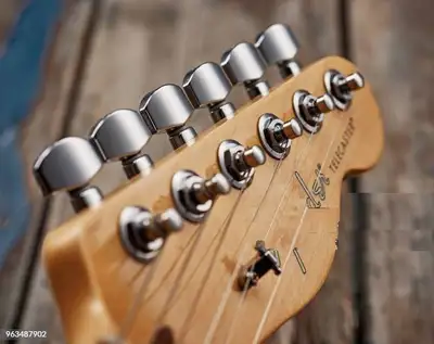 Premium Maple and Rosewood Telecaster Guitar Necks, View more