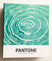 Pantone Matching Systems PMS Color Specifier & Tint Selector