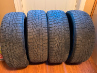 4 Winter tires 235/55R20