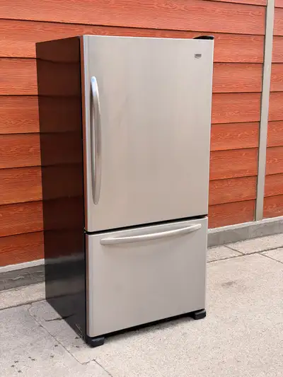 Maytag Bottom Freezer Refrigerator 33”, View more