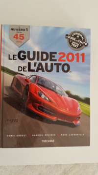 Guide de l'auto 2011