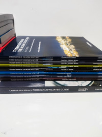 Reference Books- Student Edition of The Income Tax Act Books