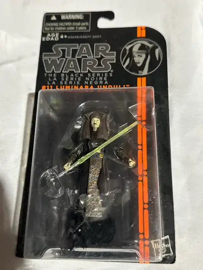 Star Wars The Black Series Luminara Unduli , View more