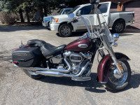 2022 Harley Davidson ST Heritage Classic 114-only 1613kms 