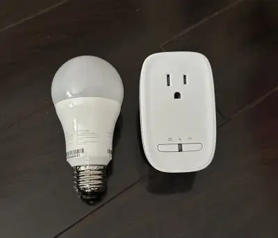 Smart Bulb and Plug from Rogers home security, View more
