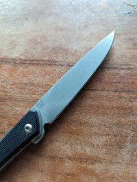 Booker Spillo VG10 Steel Flipper Knife