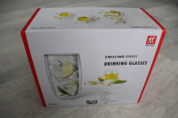 Double Wall Drinking Glasses (474ml)