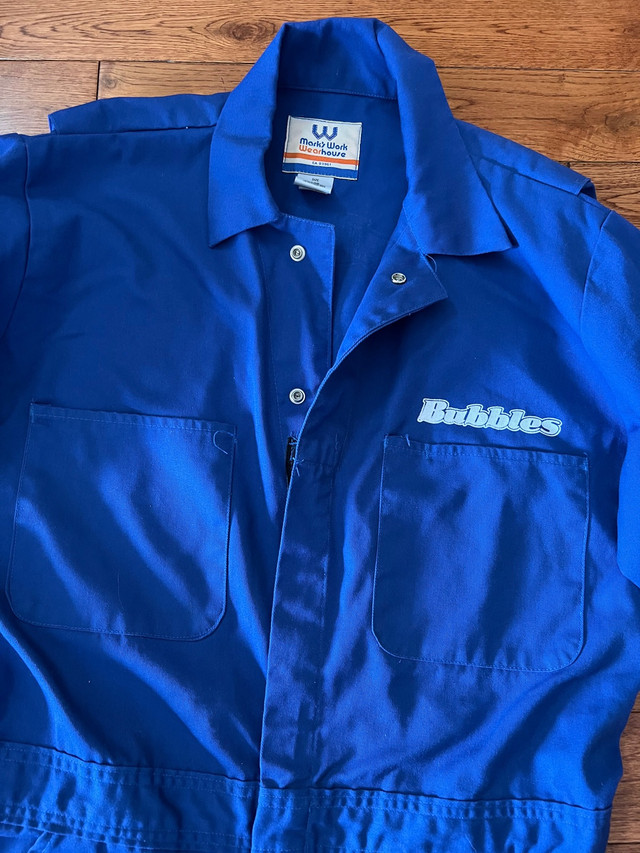  Blue Car wash coveralls in Men's in Edmonton