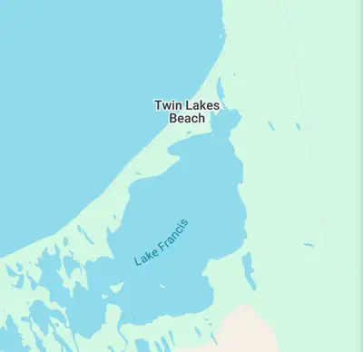 Looking for a cabin on the water on the main road in twin beaches