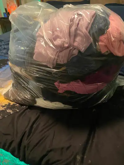 Large Bag of Women's Clothing size L-XL, View more