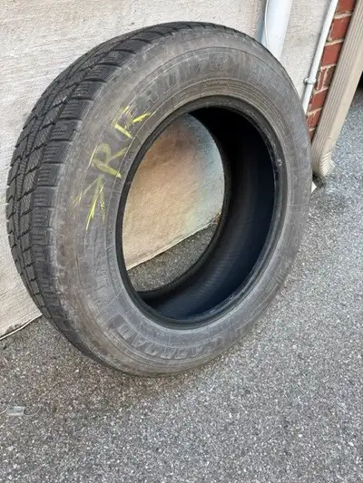 235/65 R18 Winter tires x 4 for sale. 1 full winter of use