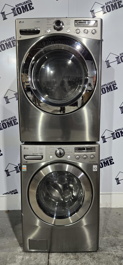 LG Washer & Dryer, View more