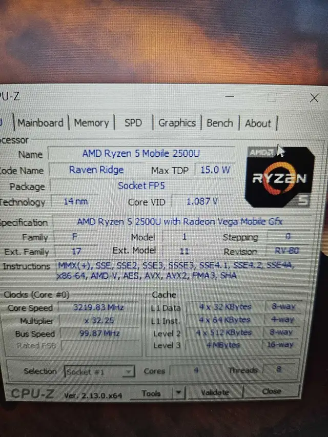 Acer Nitro 5 Gaming Laptop 16gb Amd Ssd IPS Screen AN-515-42 in Laptops in Gatineau - Image 4
