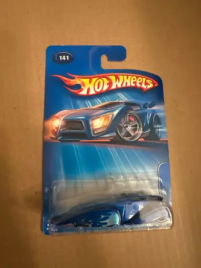 Hot Wheels OOZ COUPE Blue, View more