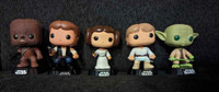 Star wars pop figures