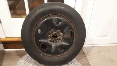 IF YOU SEE THIS AD, THE ITEM IS AVAILABLE. Spare Wheel / roue de secours – MAXXIS – T145/90R16. Bolt...