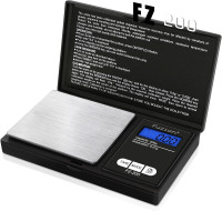 Fuzion Digital Pocket Scale, 200g/0.01g Mini Scale Gram and Ounc