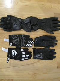 Ladies Motorcycle gloves