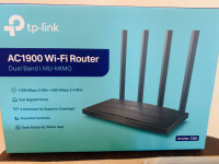 TP-link Wi-Fi Router Archer C80. . NEW! 