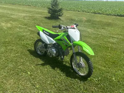 I’m looking to sell my Klx 110 It has -New front and rear tires -New shifter - Electric Start - Kick...