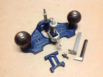 Record #071 router hand plane, View more
