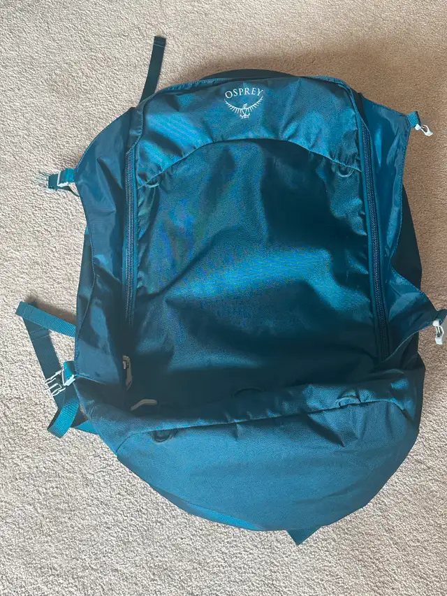 Women's Osprey Fairview Trek Backpack 70L +AirPort Travel Cover63008306753795121