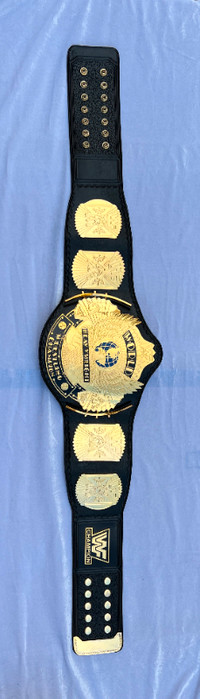 WWF Winged eagle wrestling belt Replica