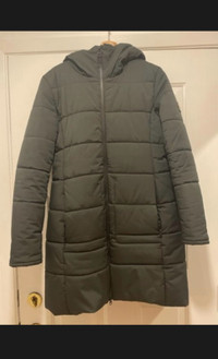 Manteau Kanuk météorite taille L vert 