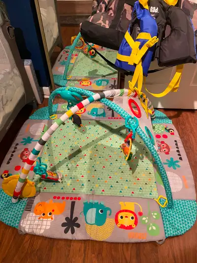 play mat/gym for babbies, View more