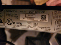 Sony TV & DVD player 