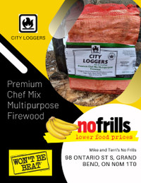 Quality Firewood for Cooking & Smoking  - Grand Bend