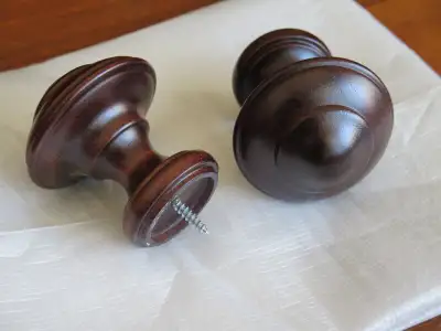 WOODEN FINIALS & SOLID ASH DECORATIVE CORBEL, View more