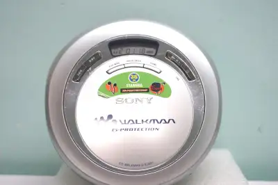Offered for sale is this excellent sounding portable stereo CD player made by Sony. And it features...
