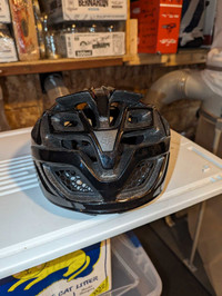 Bicycle Helmet man