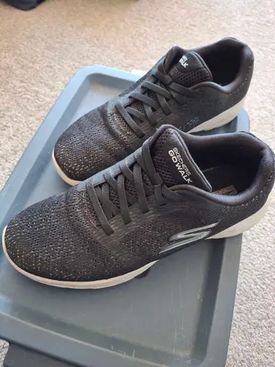Sketchers Go Walk black sneake , View more