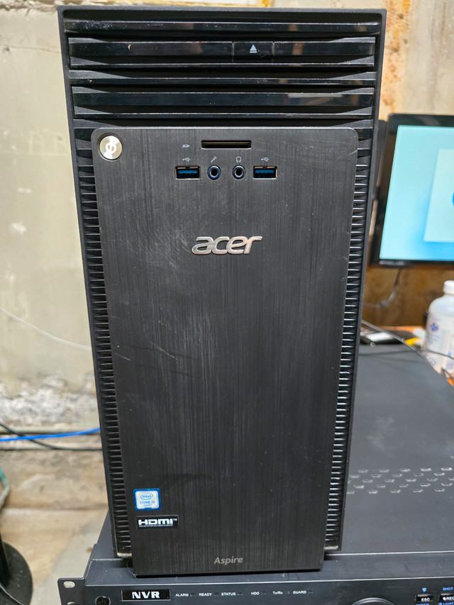 Acer Desktop i5 6th Gen 16GB, 256SSD in Desktop Computers in City of Toronto