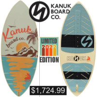 NEW * Kanuk Stewy Pro Limited Edition Wake Surf Board