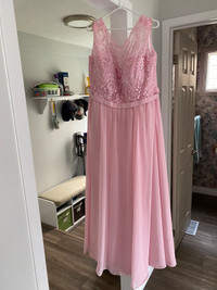 Bridesmaid dress- blossom colour - plus size