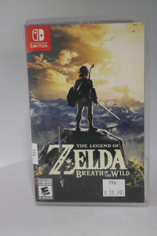 The Legend of Zelda: Breath of the Wild (Nintendo Switch) (#156) in Nintendo Switch in City of Halifax