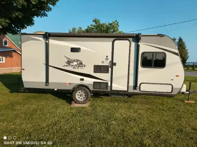 20ft 2020 Jayco Camper trailer Sleeps 6 Queen size bed, bunk beds and table turns to double bed Show...