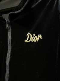 Rare Dior velour fit authentique 